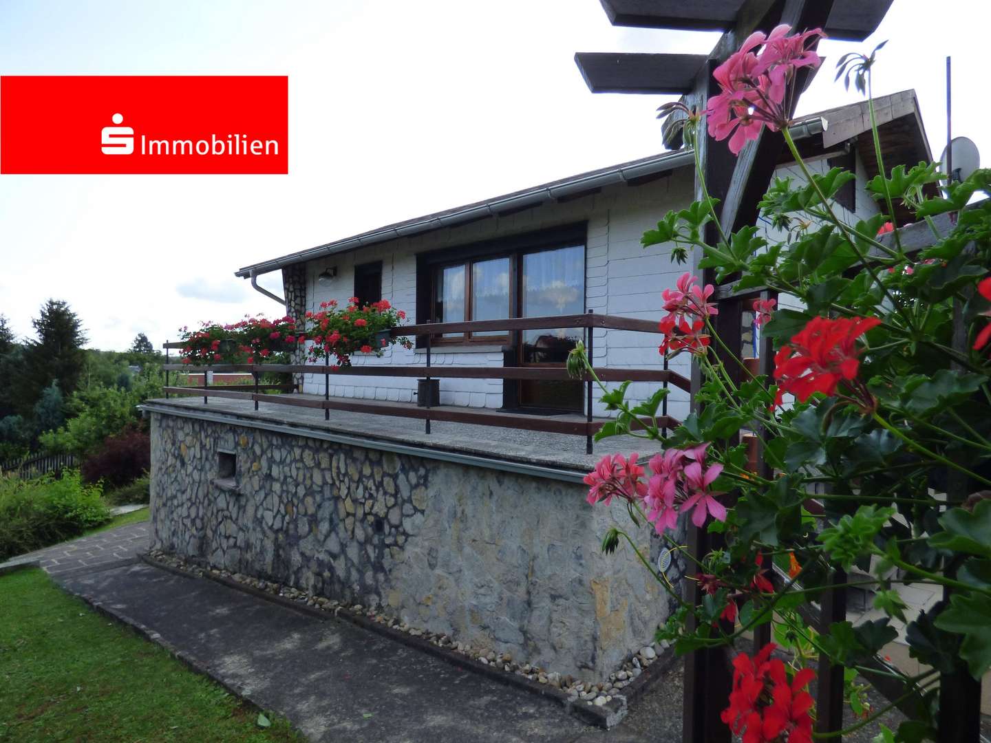 Bungalow mit Terrasse - Ferienhaus in 98693 Ilmenau mit 32m² kaufen