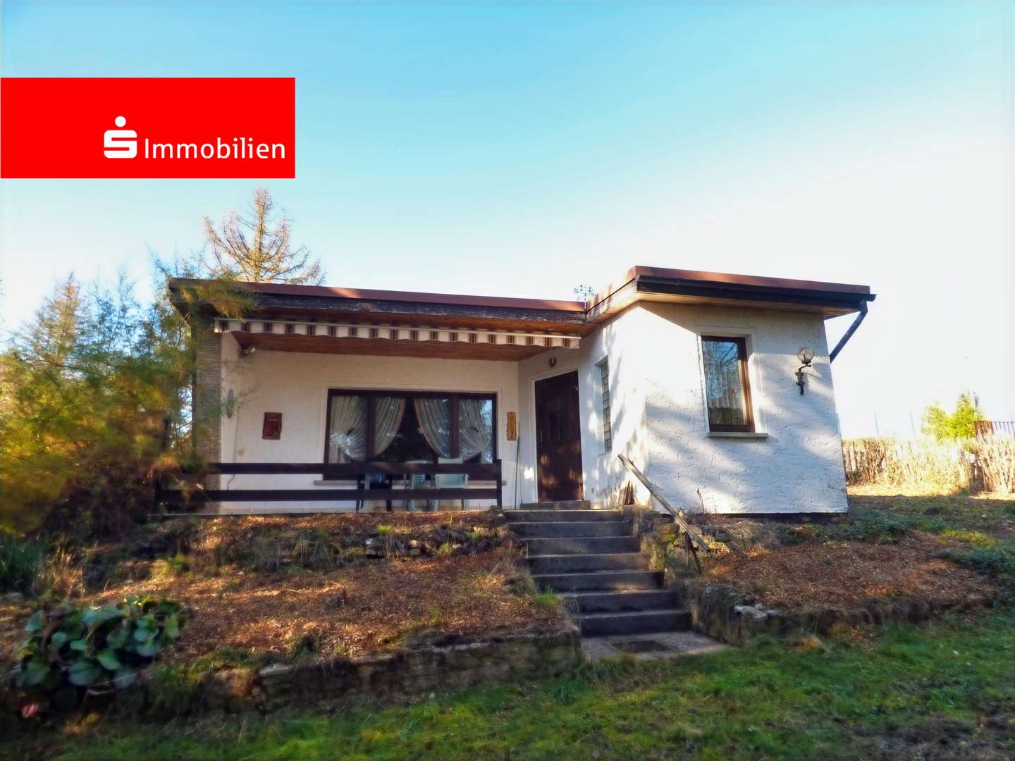 Bungalow mit Terrasse - Ferienhaus in 99338 Plaue mit 40m² kaufen