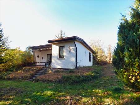 Giebelansicht - Ferienhaus in 99338 Plaue mit 40m² kaufen