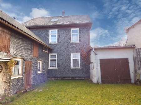 rückwärtige Ansicht - Einfamilienhaus in 98701 Großbreitenbach mit 145m² kaufen