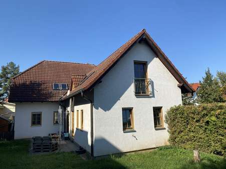 Gepflegtes Haus - Zweifamilienhaus in 99334 Amt Wachsenburg mit 186m² als Kapitalanlage kaufen
