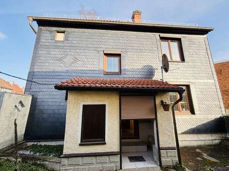 Außenansicht Außenansicht - Einfamilienhaus in 99331 Geratal mit 120m² kaufen