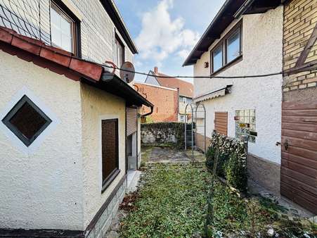 Innenhof Innenhof - Einfamilienhaus in 99331 Geratal mit 120m² kaufen