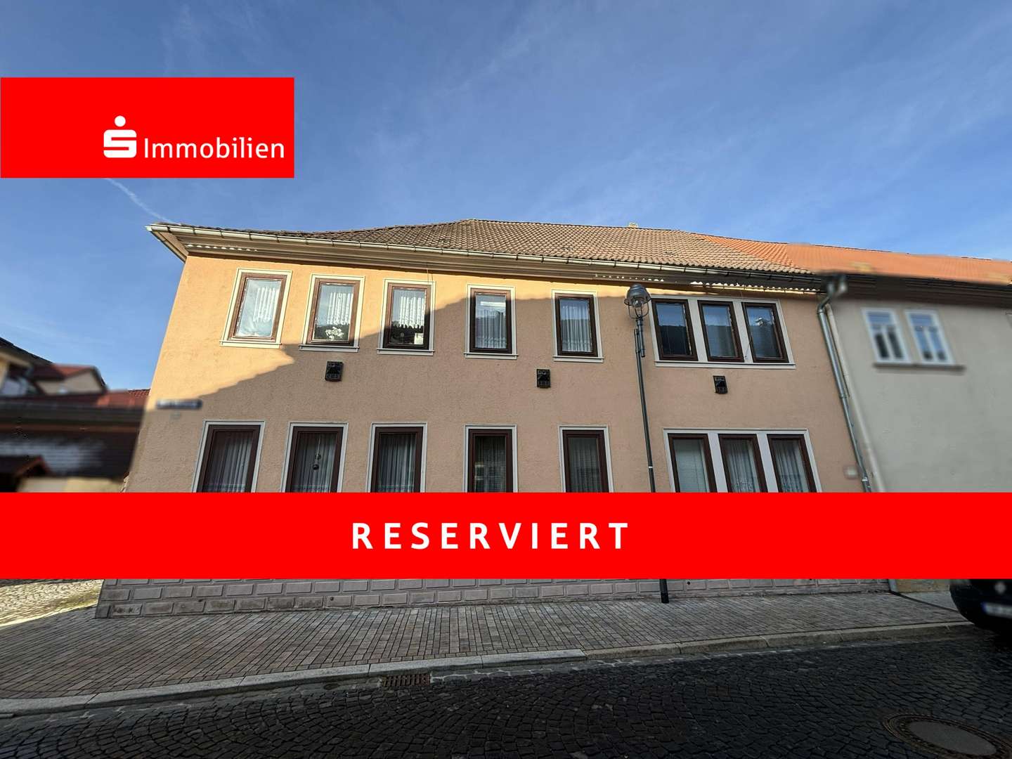 Außenansicht - Reihenendhaus in 99326 Stadtilm mit 189m² kaufen