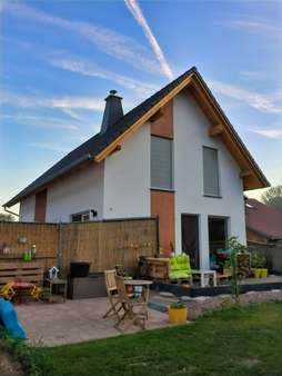 Außenansicht - Einfamilienhaus in 99334 Amt Wachsenburg mit 124m² kaufen