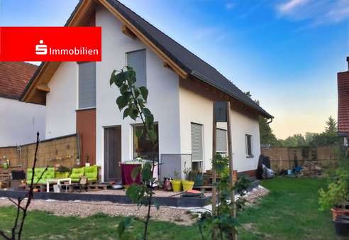 Außenansicht - Einfamilienhaus in 99334 Amt Wachsenburg mit 124m² kaufen