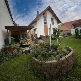 Außenansicht - Einfamilienhaus in 99334 Amt Wachsenburg mit 124m² kaufen
