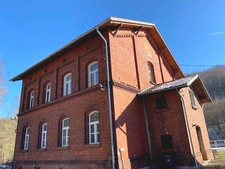 rückwärtige Ansicht rückwärtige Ansicht - Zweifamilienhaus in 99330 Geratal mit 170m² kaufen