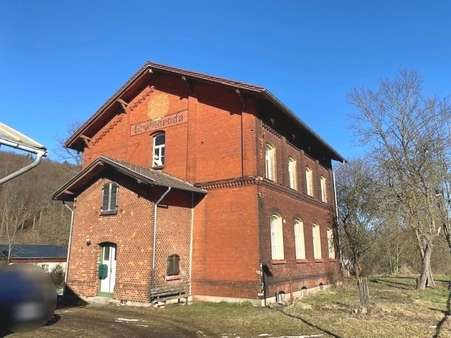 Vorderansicht Vorderansicht - Zweifamilienhaus in 99330 Geratal mit 170m² kaufen
