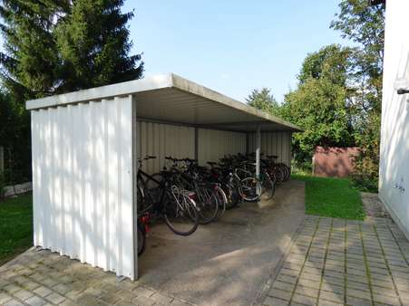 Fahrradstellplätze - Appartement in 98693 Ilmenau mit 24m² mieten