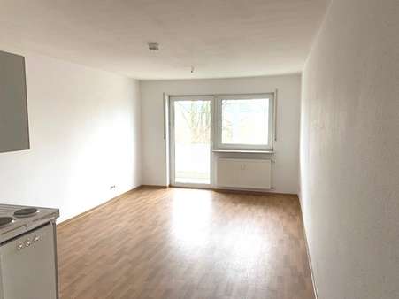 Blick ins Apartment - Appartement in 98693 Ilmenau mit 24m² mieten