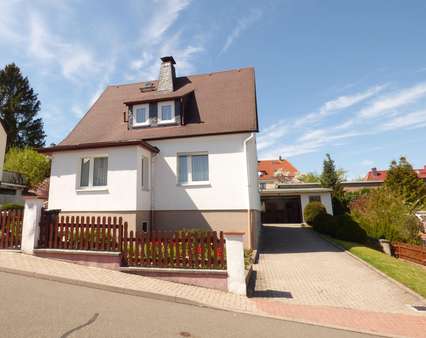 Straßenansicht - Einfamilienhaus in 98693 Ilmenau mit 114m² kaufen