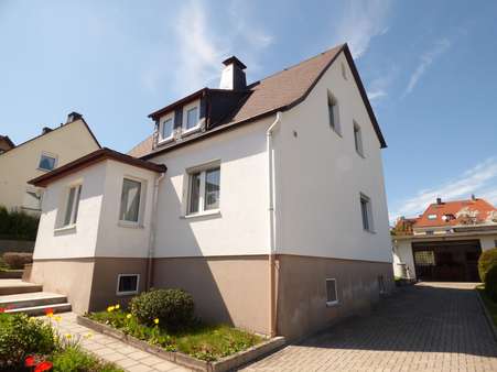 Straßenansicht - Einfamilienhaus in 98693 Ilmenau mit 114m² kaufen
