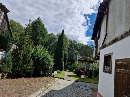 Garten - Reihenmittelhaus in 99331 Geratal mit 107m² kaufen