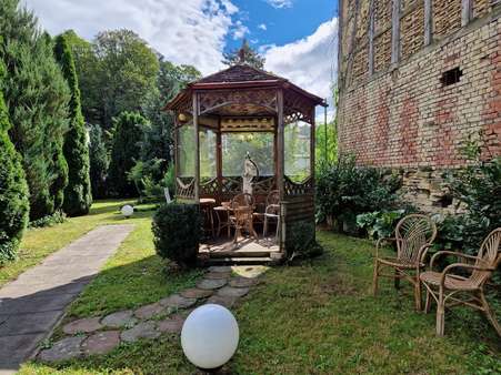 Garten - Reihenmittelhaus in 99331 Geratal mit 107m² kaufen