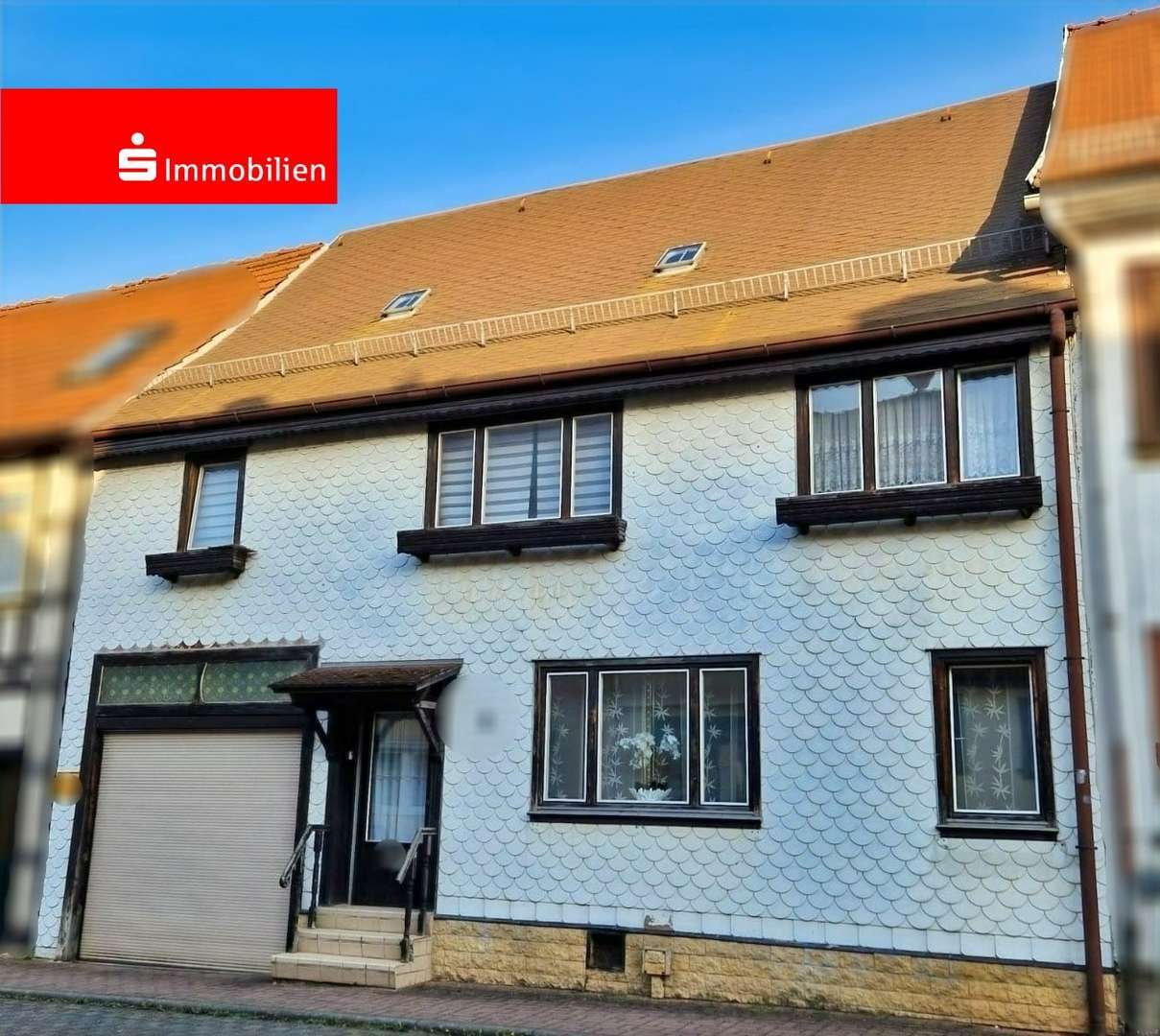 Straßenansicht - Reihenmittelhaus in 99331 Geratal mit 107m² kaufen