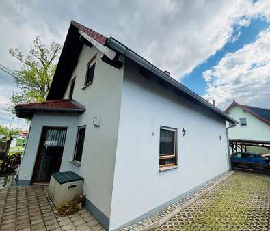 Außenansicht - Einfamilienhaus in 99310 Dornheim mit 95m² kaufen