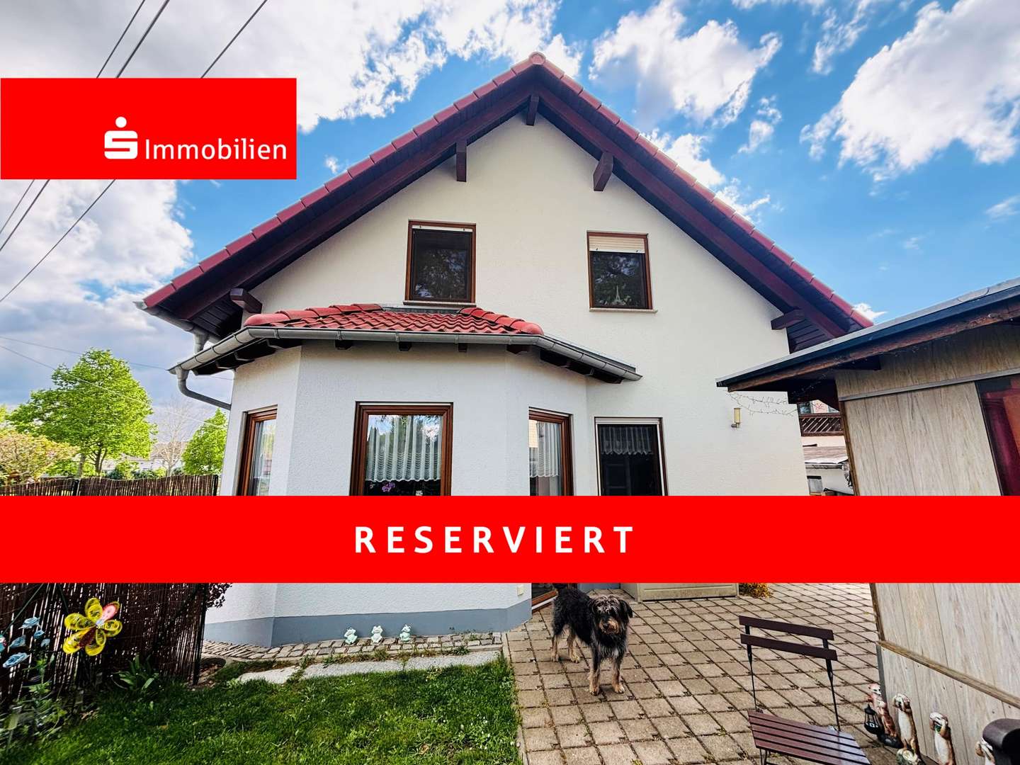 Außenansicht Garten Außenansicht Garten - Einfamilienhaus in 99310 Dornheim mit 95m² kaufen