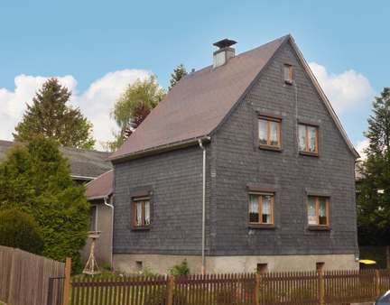 Straßenansicht - Einfamilienhaus in 98694 Ilmenau mit 95m² kaufen
