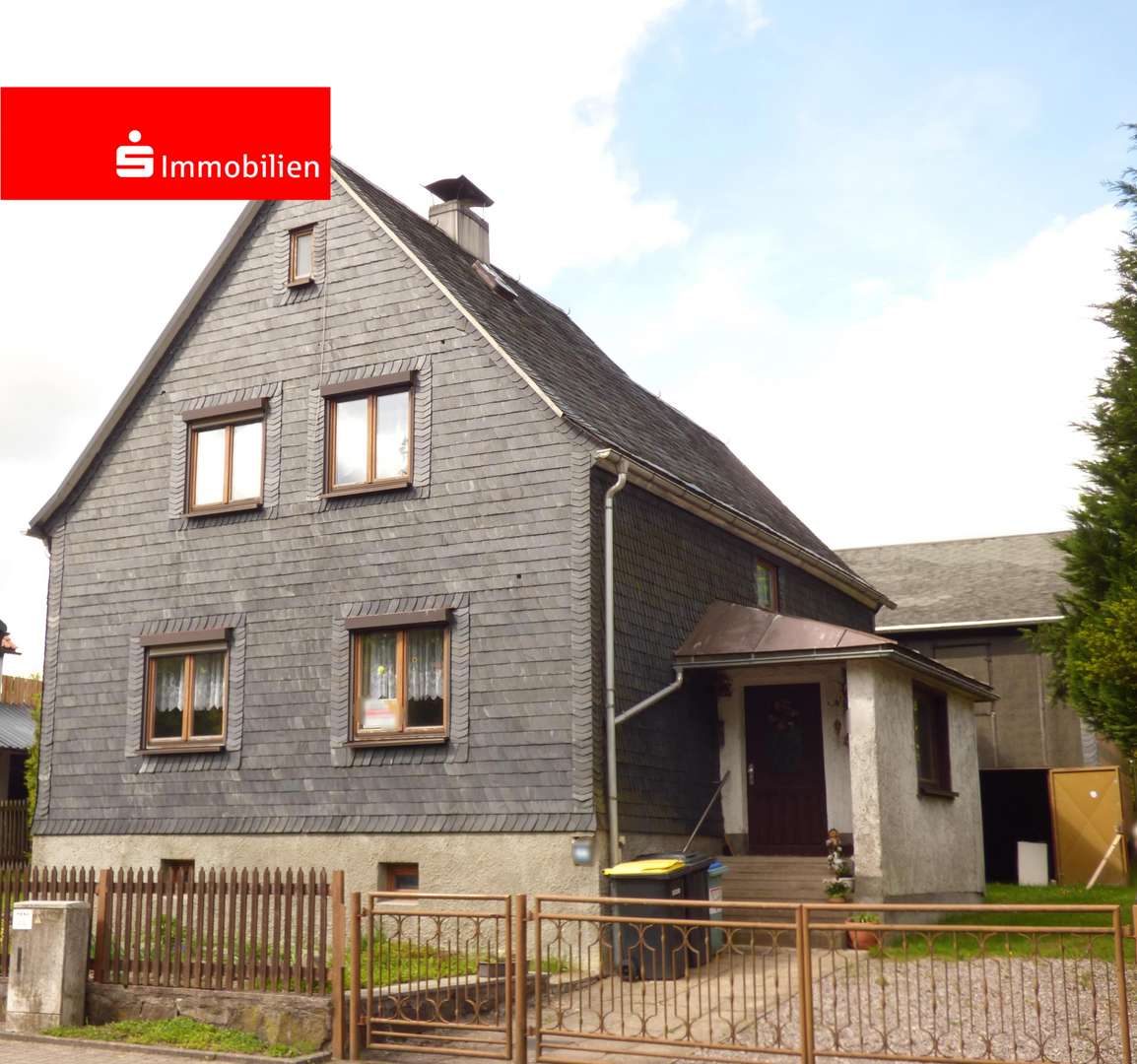Straßenansicht - Einfamilienhaus in 98694 Ilmenau mit 95m² kaufen