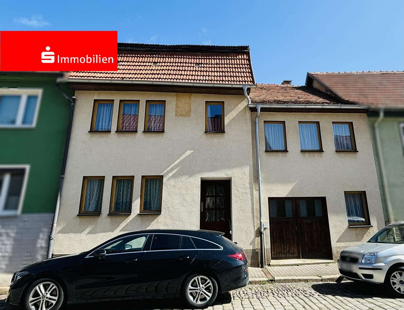 Außenansicht Außenansicht - Reihenmittelhaus in 99326 Stadtilm mit 140m² kaufen