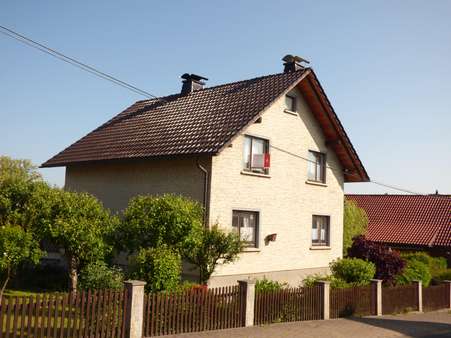 Straßenansicht Straßenansicht - Einfamilienhaus in 98693 Ilmenau mit 102m² kaufen