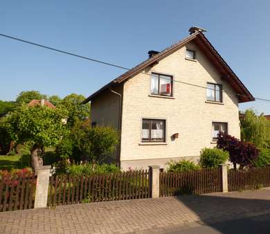Straßenansicht Straßenansicht - Einfamilienhaus in 98693 Ilmenau mit 102m² kaufen