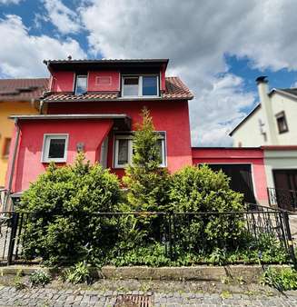 Außenansicht - Doppelhaushälfte in 99326 Stadtilm mit 80m² kaufen