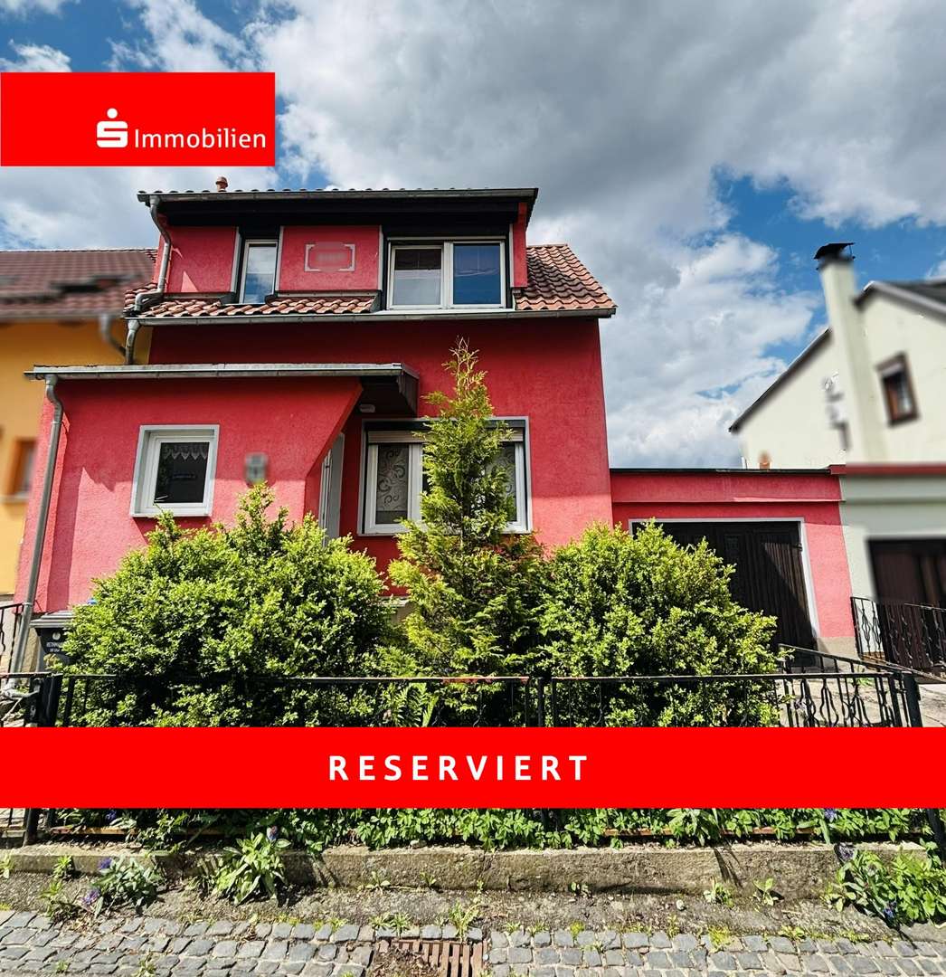 Außenansicht - Doppelhaushälfte in 99326 Stadtilm mit 80m² kaufen