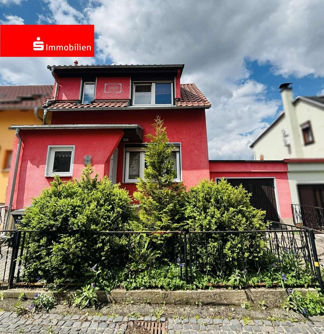 Außenansicht - Doppelhaushälfte in 99326 Stadtilm mit 80m² kaufen