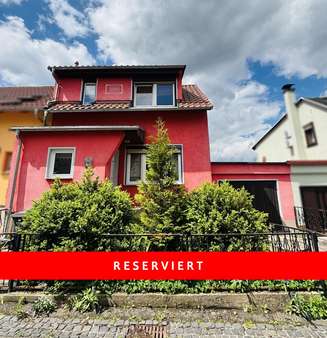 Außenansicht - Doppelhaushälfte in 99326 Stadtilm mit 80m² kaufen