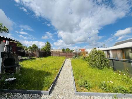 Garten - Doppelhaushälfte in 99326 Stadtilm mit 80m² kaufen