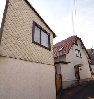 Giebelansicht Giebelansicht - Einfamilienhaus in 98716 Elgersburg mit 140m² kaufen