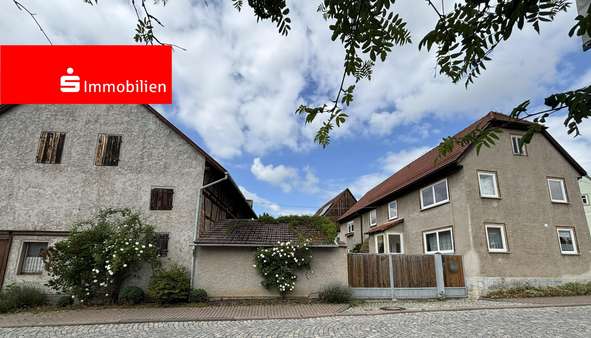 Außenansicht Außenansicht - Einfamilienhaus in 99326 Stadtilm mit 160m² kaufen