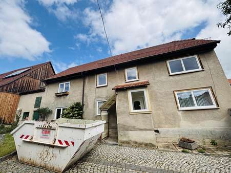 Außenansicht Außenansicht - Einfamilienhaus in 99326 Stadtilm mit 160m² kaufen