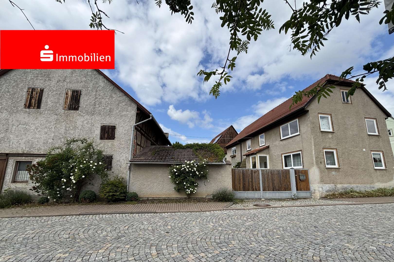 Außenansicht Außenansicht - Einfamilienhaus in 99326 Stadtilm mit 160m² kaufen