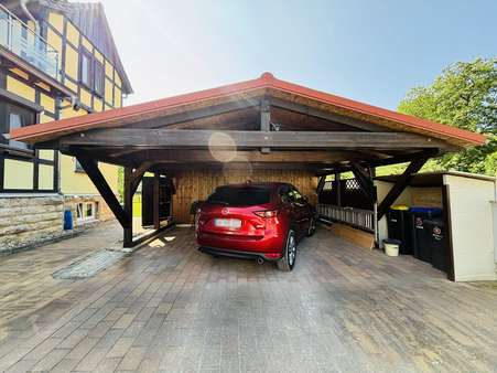 Doppelcarport Doppelcarport - Villa in 99326 Stadtilm mit 180m² kaufen