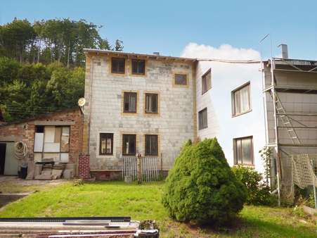 rückwärtige Ansicht rückwärtige Ansicht - Einfamilienhaus in 99331 Geratal mit 100m² kaufen