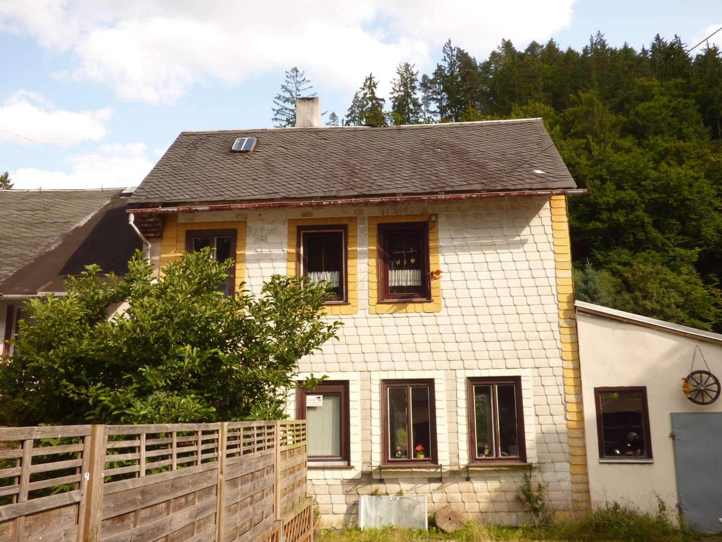 Straßenansicht Straßenansicht - Einfamilienhaus in 99331 Geratal mit 100m² kaufen