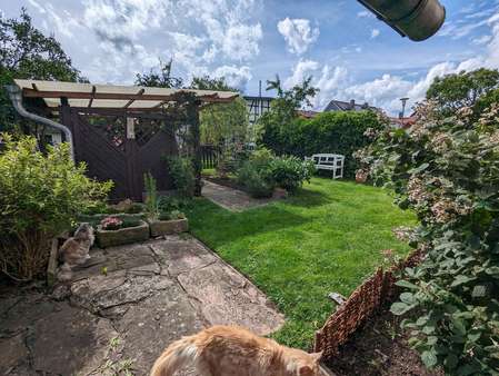 Garten Garten - Einfamilienhaus in 99330 Geratal mit 167m² kaufen