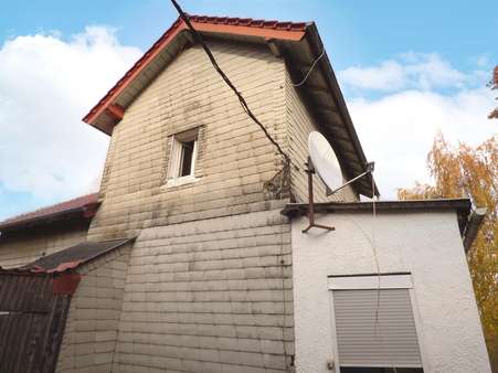 rückwärtige Ansicht rückwärtige Ansicht - Bauernhaus in 98694 Ilmenau mit 100m² kaufen