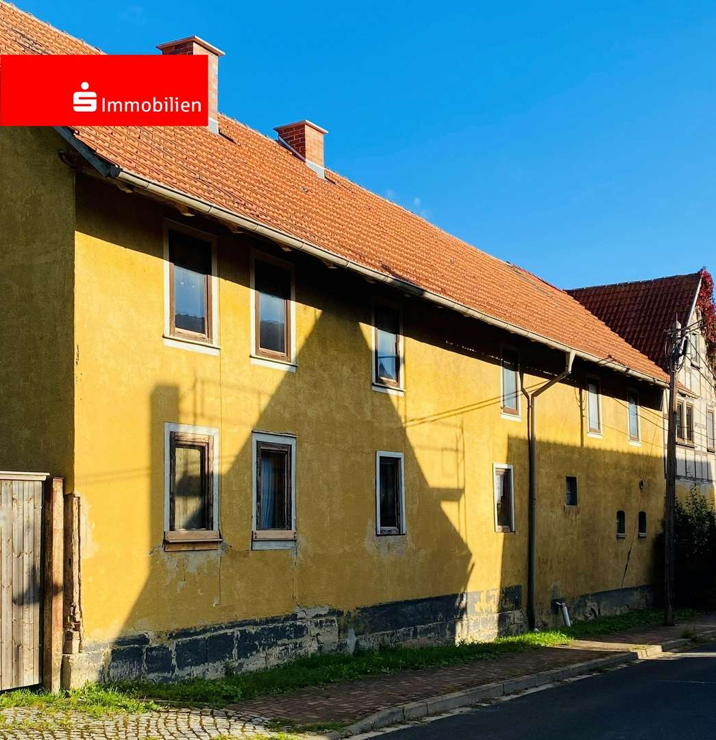 Außenansicht Außenansicht - Bauernhaus in 99326 Stadtilm mit 193m² als Kapitalanlage kaufen