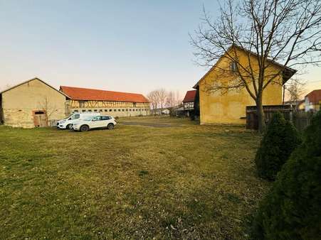 Außenansicht Außenansicht - Bauernhaus in 99326 Stadtilm mit 193m² als Kapitalanlage kaufen