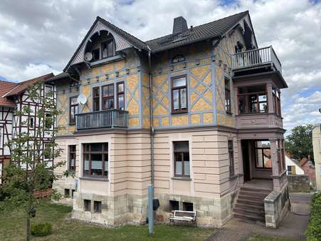 Außenansicht Außenansicht - Dachgeschosswohnung in 99310 Arnstadt mit 97m² als Kapitalanlage kaufen