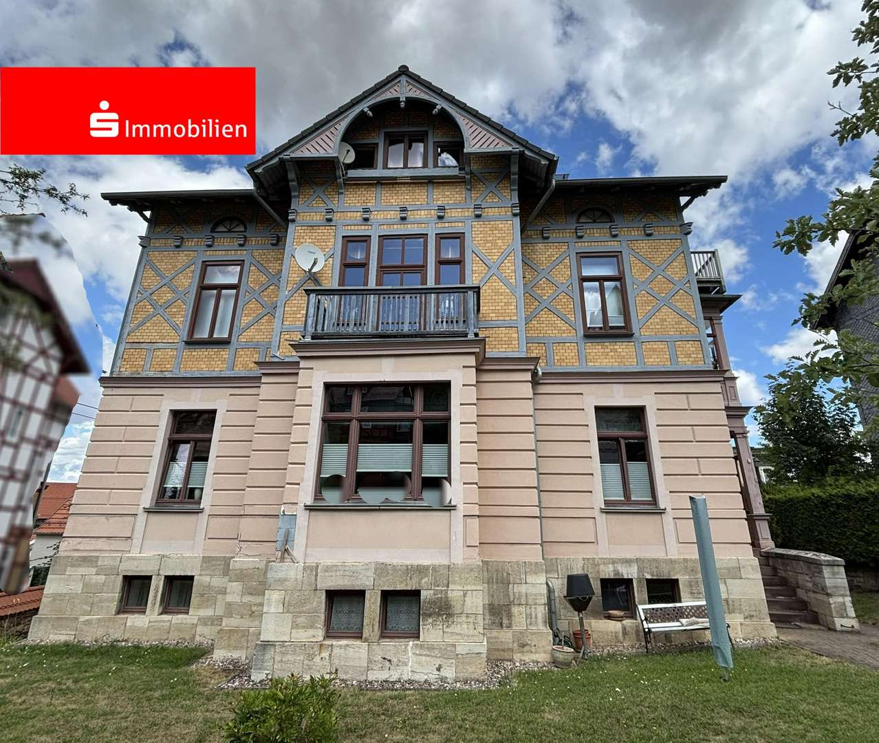 Außenansicht Außenansicht - Dachgeschosswohnung in 99310 Arnstadt mit 97m² als Kapitalanlage kaufen