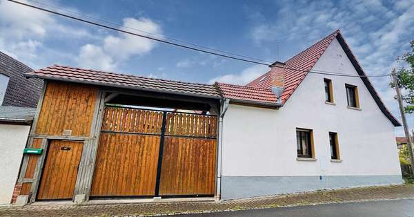 Außenansicht - Einfamilienhaus in 99310 Bösleben-Wüllersleben mit 102m² kaufen