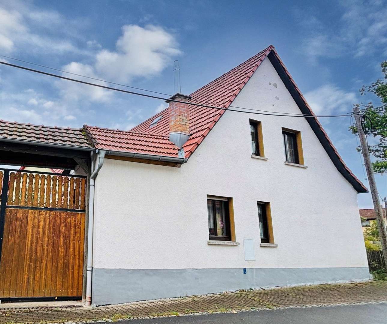 Außenansicht - Einfamilienhaus in 99310 Bösleben-Wüllersleben mit 102m² kaufen