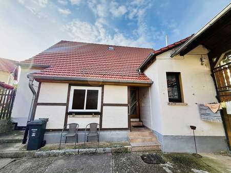 Außenansicht - Einfamilienhaus in 99310 Bösleben-Wüllersleben mit 102m² kaufen