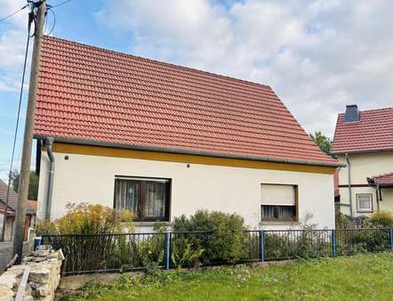 Außenansicht - Einfamilienhaus in 99310 Bösleben-Wüllersleben mit 102m² kaufen
