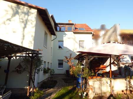 Rückansicht Rückansicht - Reihenmittelhaus in 98693 Ilmenau mit 180m² kaufen